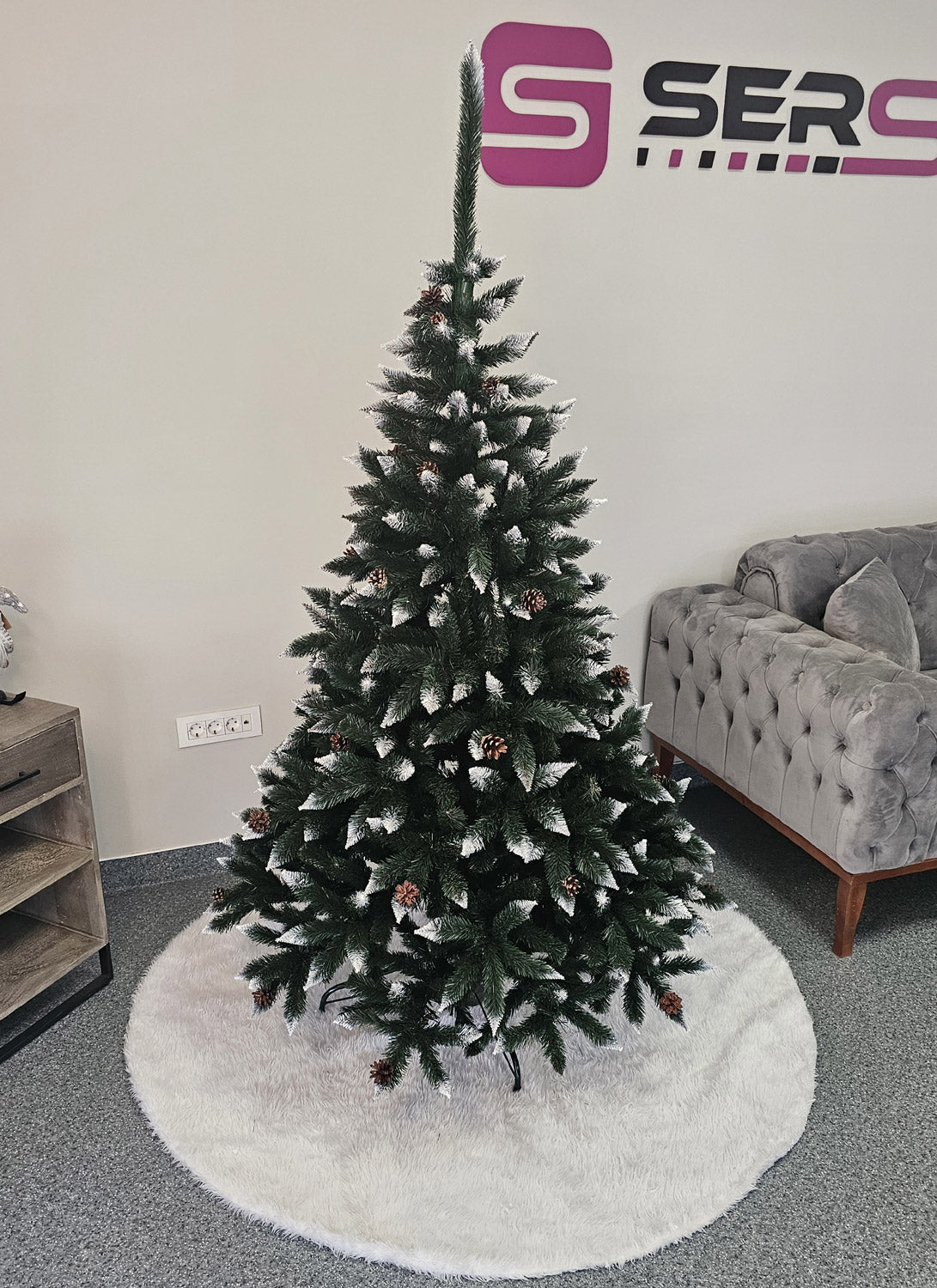 Brad artificial Christmas Deluxe by Sersimo, Danemark, 2D, 180cm