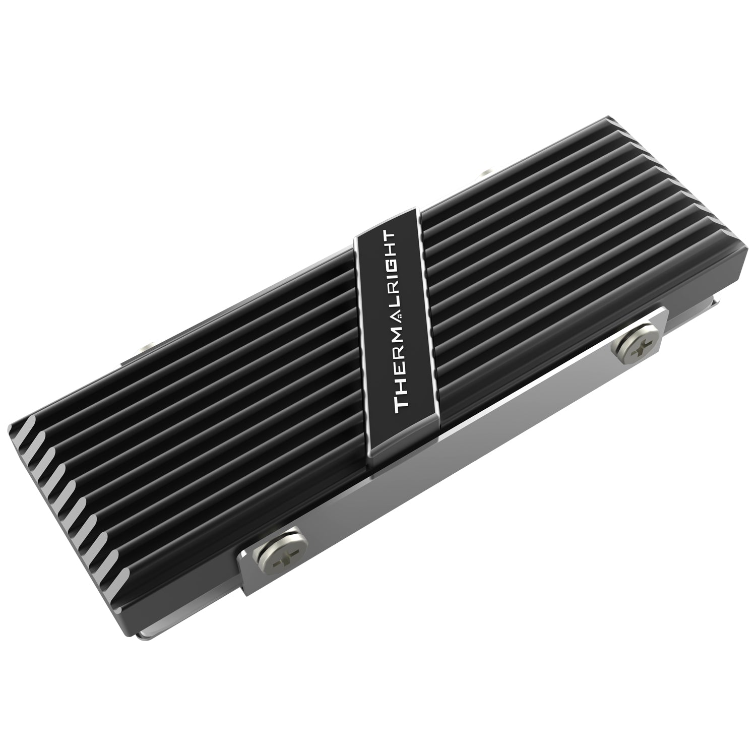 Cooler pasiv SSD Thermalright, tip A B, comaptibil SSD M.2 2280 , negru, "TR-M.2 2280 TYPE A B SSD"