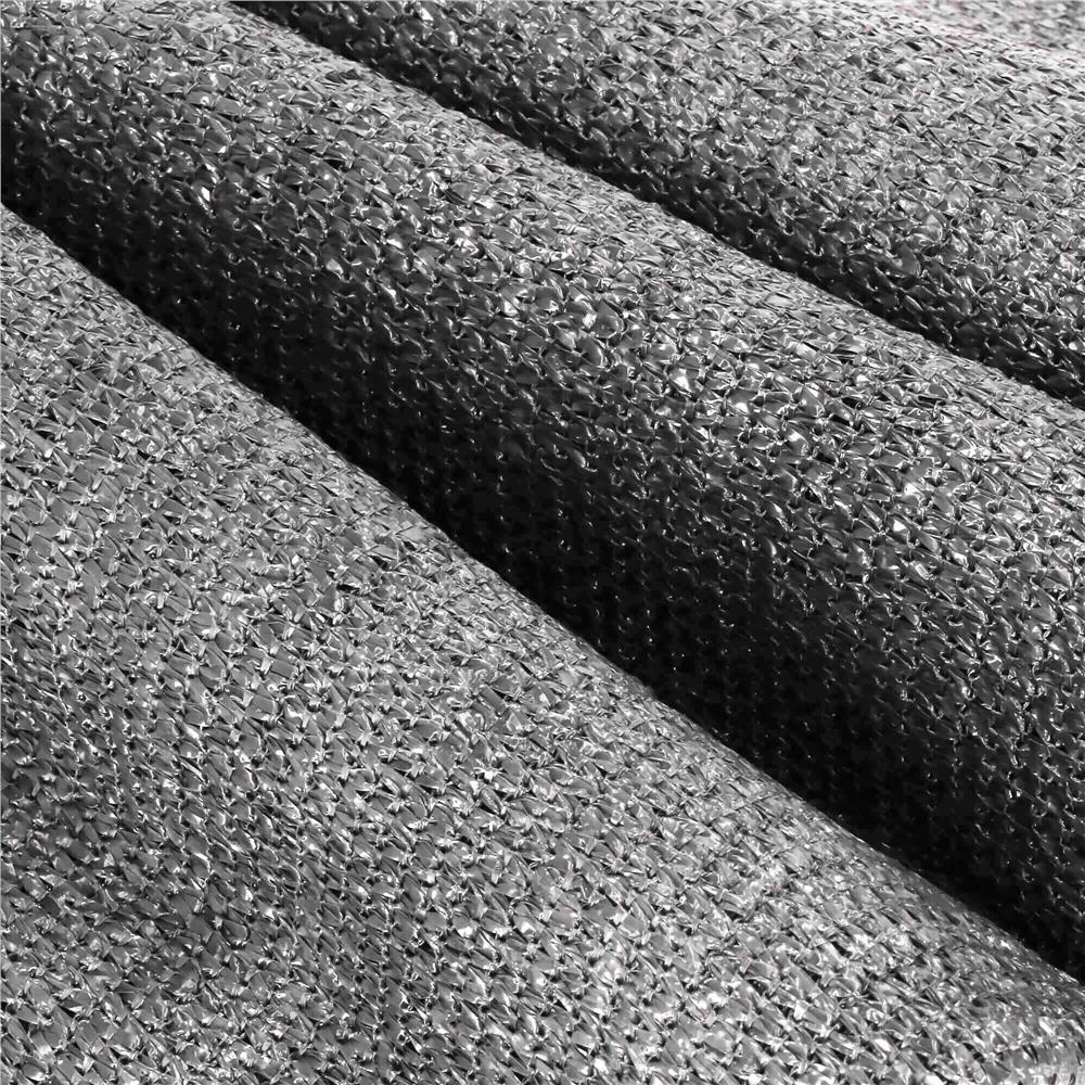 Copertina prelata de soare, triunghiulara, impermeabila cu protectie UV, 3x3x3m, gri
