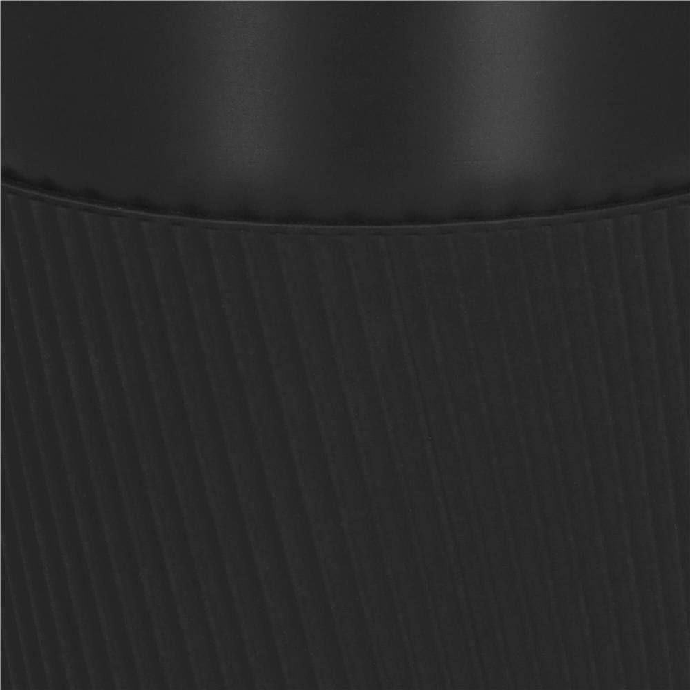 Cana termos calatorie, perete din inox dublu izolat, 500ml, 9x16.5cm, negru