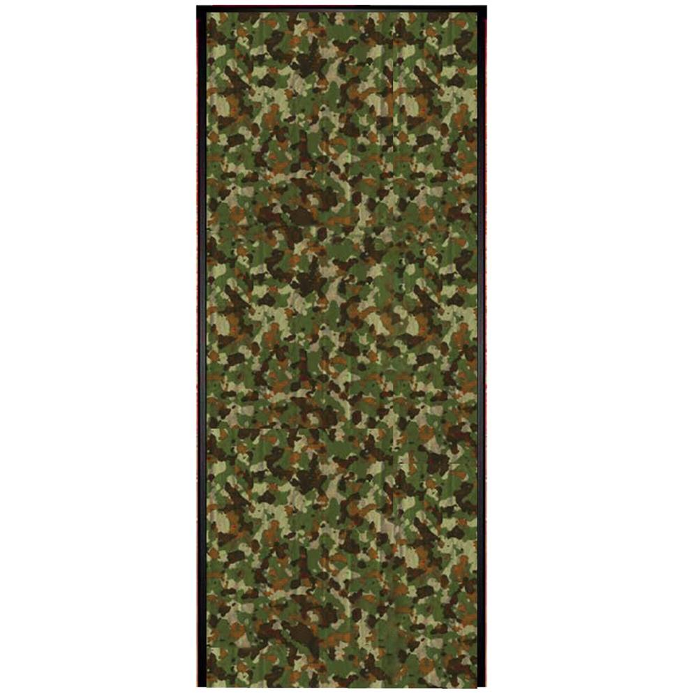 Sac de supravietuire anti hipotermie, umezeala, ploaie si vant, 120x200cm, verde camuflaj