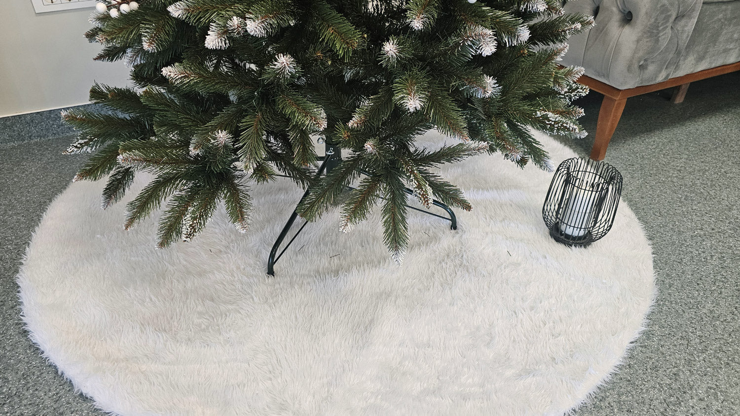 Brad artificial Christmas Deluxe by Sersimo, WhiteBerry, 2D, 180cm