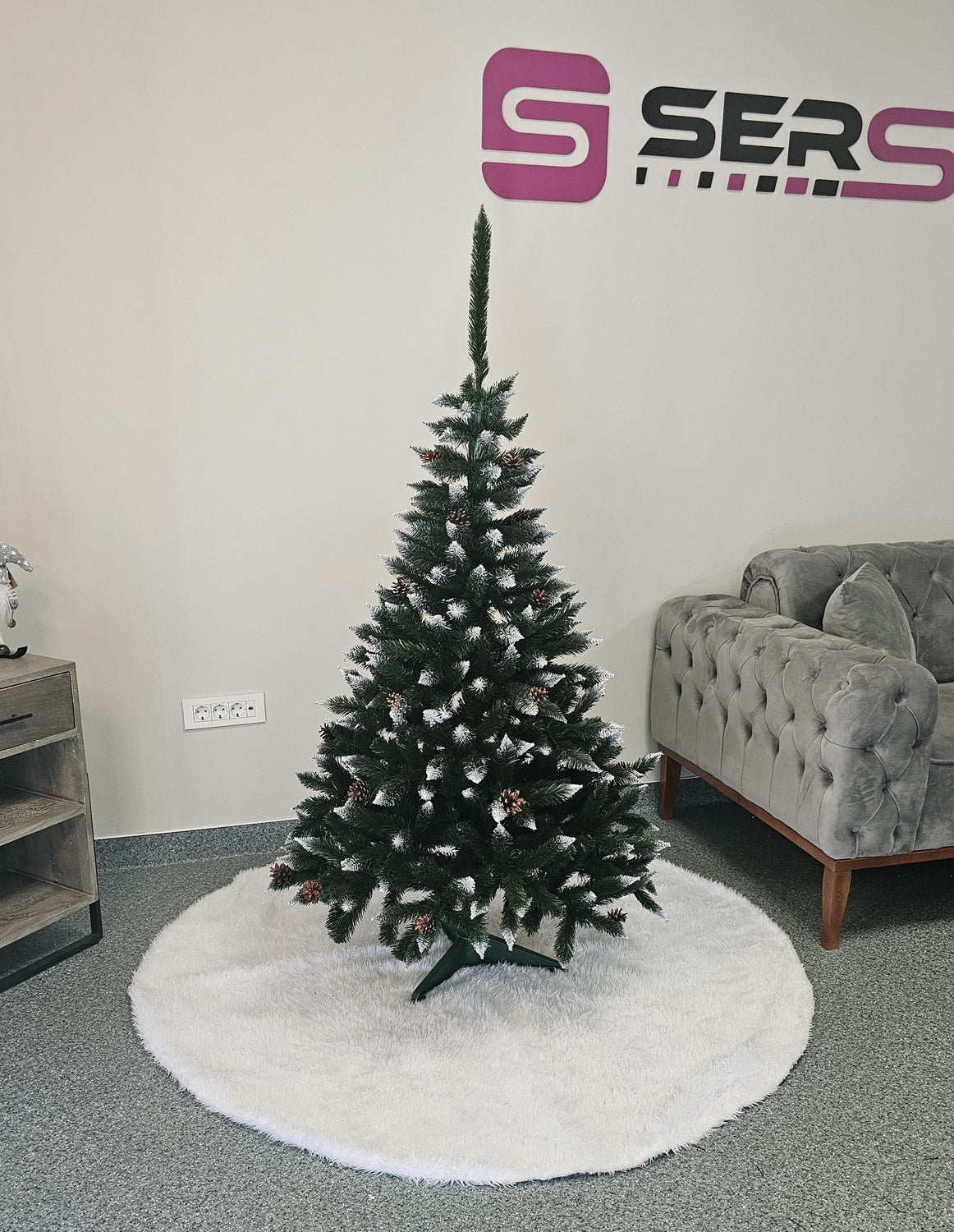 Brad artificial Christmas Deluxe by Sersimo, Danemark, 2D, 150cm