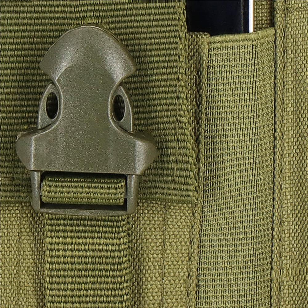 Borseta sport de brau, impermeabila, cu prindere la curea, 18x12x5cm, verde