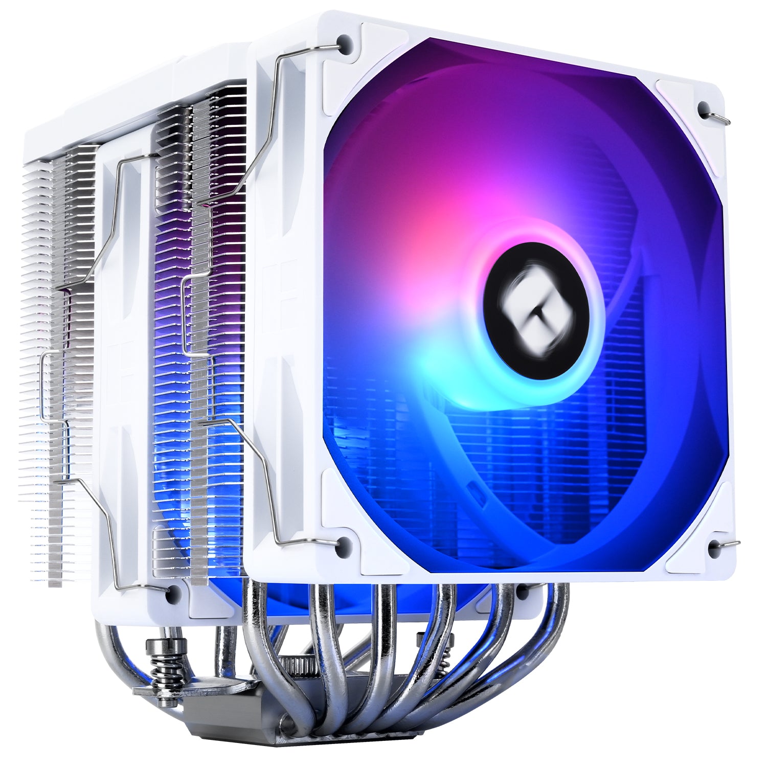 COOLER Thermalright "Peerless Assassin 120 Digital WhiteArgb" skt. Intel si AMD, racire cu aer, vent. 2 x 120mm (TL-C12C-X28-S V2), 1850 rpm, 6 heatpipes, inaltime 162mm, ARGB,"Peerless Assassin 120 Digital WhiteArgb"