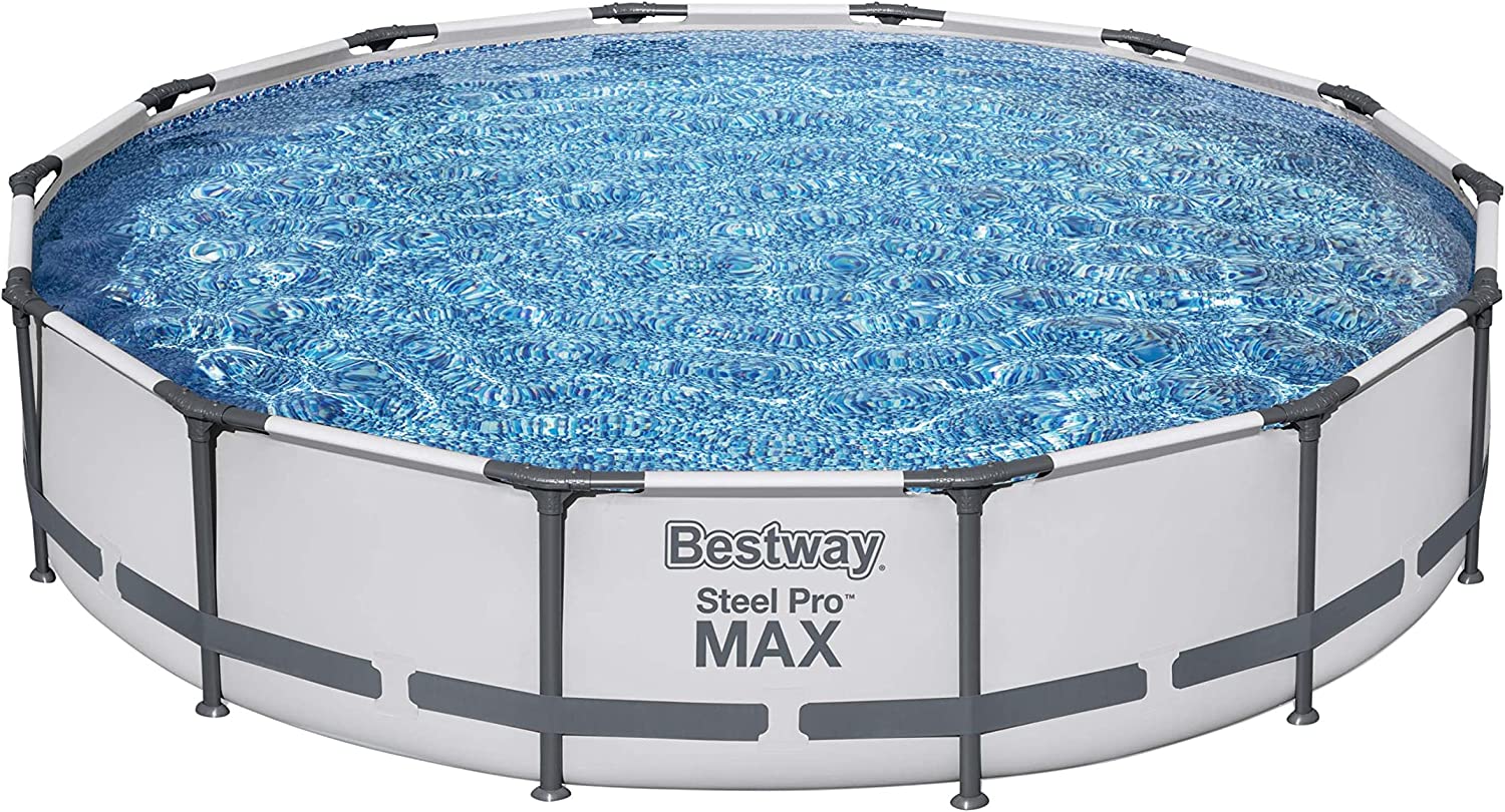 Piscina cadru metalic Bestway, 427x84 cm, 10.200 litri, cu pompa de filtrare