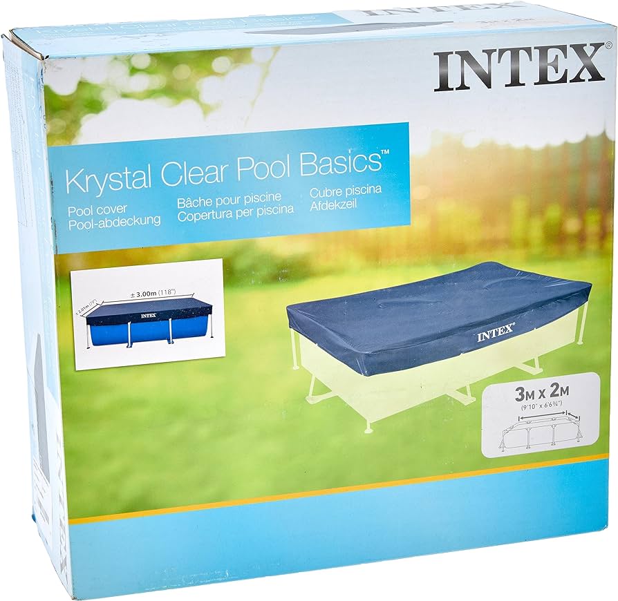 Prelata Intex pentru piscina cu cadru metalic, 300x200cm