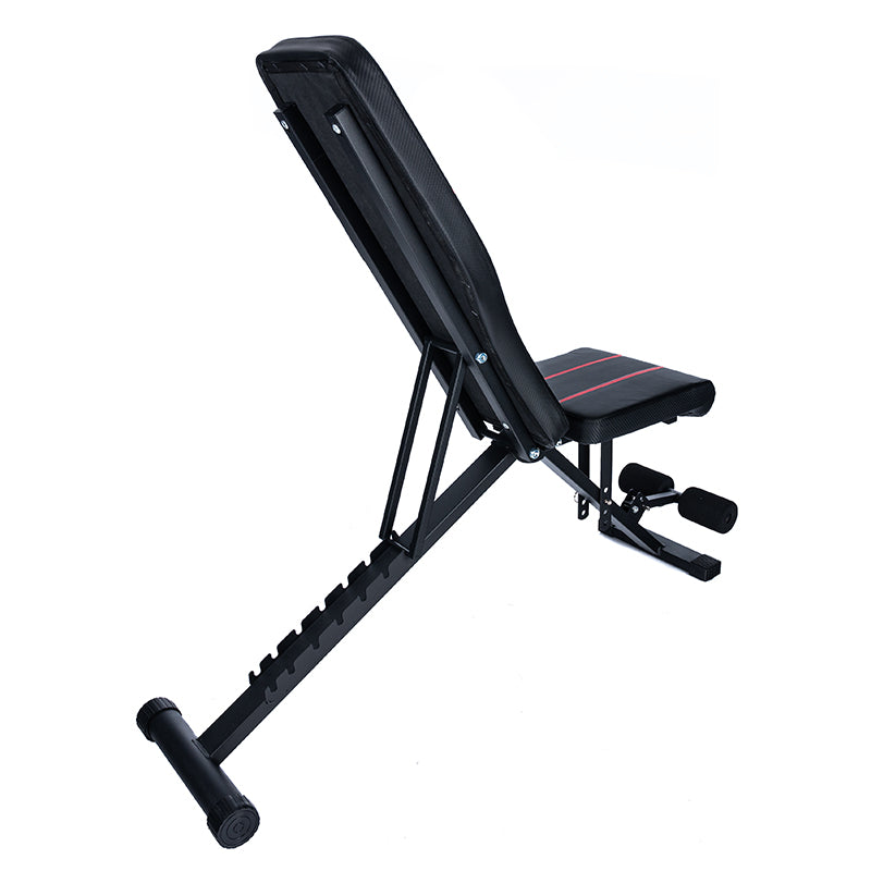 Banca multifunctionala antrenament fitness, spatar reglabil 7 trepte, sarcina maxima 200 kg
