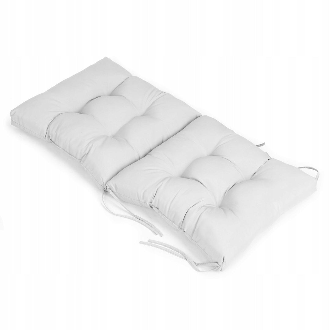 Perna groasa pentru scaun 52x52x50 cm, impermeabila, rezistenta UV, cu curele de prindere, gri