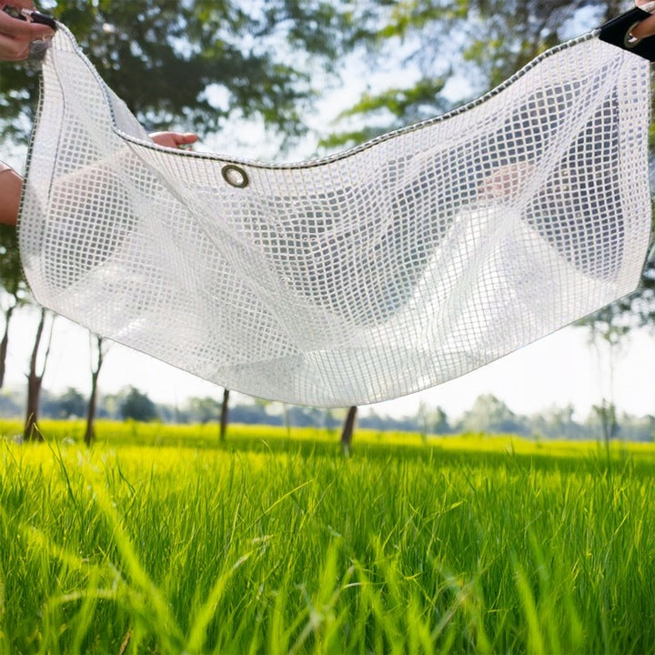 Prelata din polietilena impermeabila laminata, 2x3 m, 100 g/mp, transparent