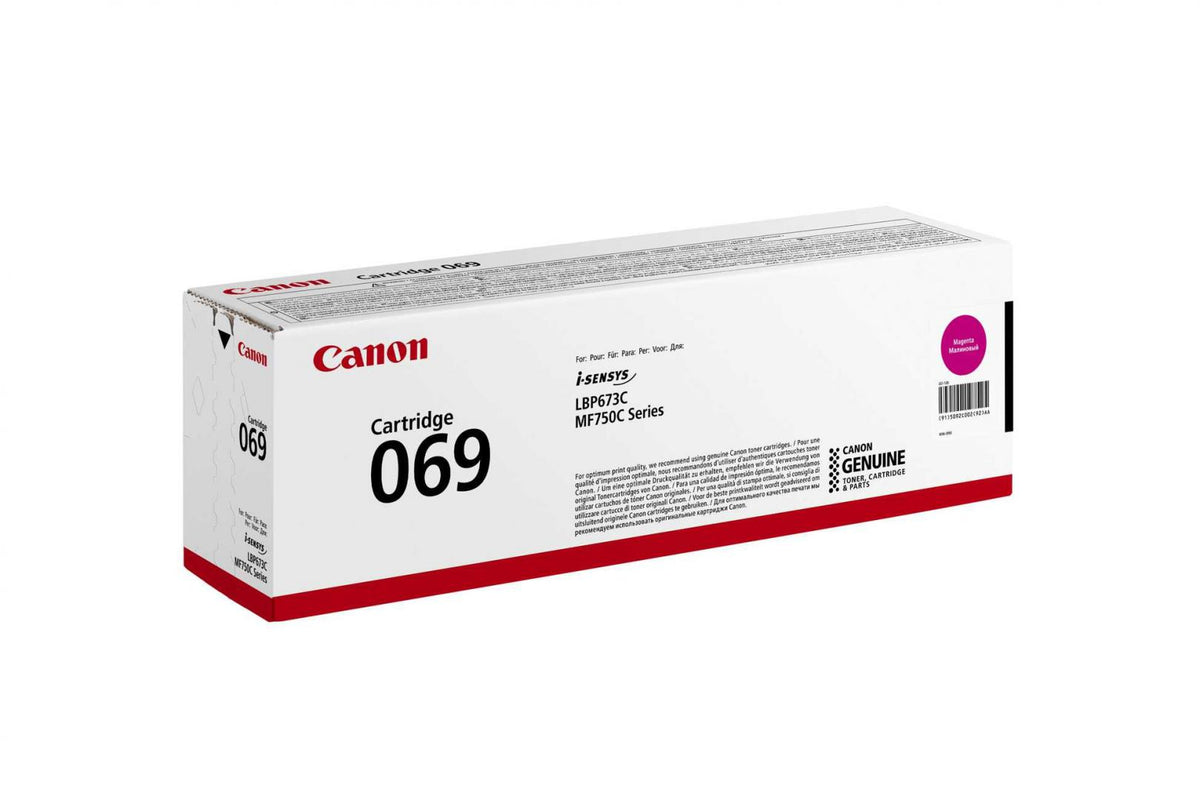 Toner Original Canon Magenta, CRG-069M, pentru LBP 673|MF 752|MF 754, 1.9K, 