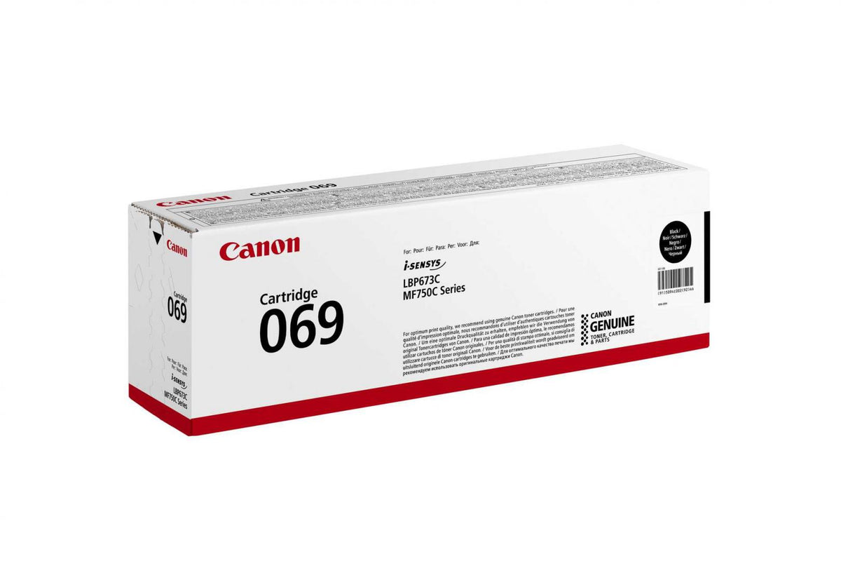 Toner Original Canon Black, CRG-069BK, pentru LBP 673|MF 752|MF 754, 2.1K, 