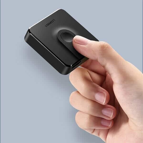 SWITCH video Ugreen, "CM217" 4K la 60Hz bi-directional, 2 x HDMI switch and HDMI splitter , negru, "50966" - 6957303859665