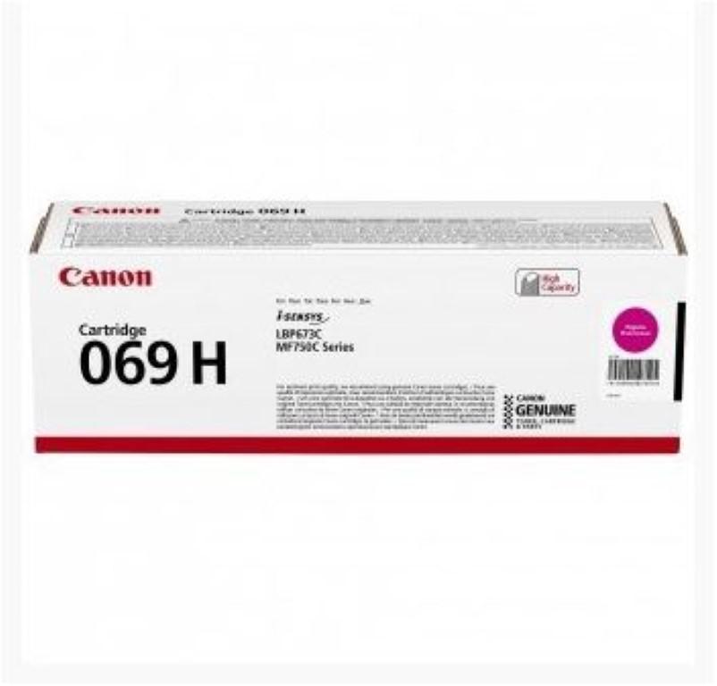 Toner Original Canon Magenta, CRG-069HM, pentru LBP 673|MF 752|MF 754, 5.5K, "5096C002AA"