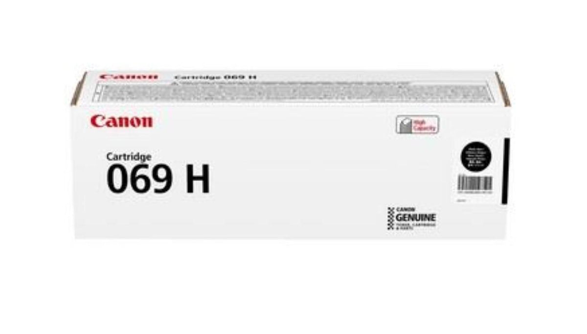 Toner Original Canon Black, CRG-069HBK, pentru LBP 673|MF 752|MF 754, 7.6K, 