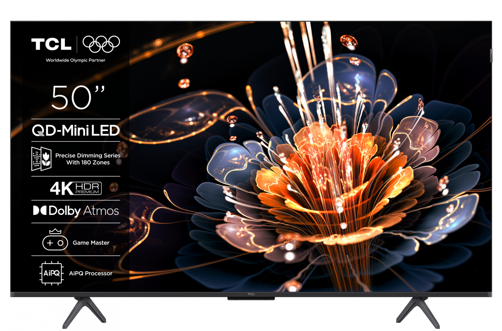 Mini LED TV 4K 50(126 cm) TCL 50C61KS "50C61KS"