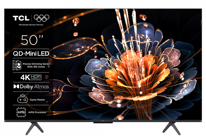 Mini LED TV 4K 50(126 cm) TCL 50C61KS "50C61KS" – Televizoare
