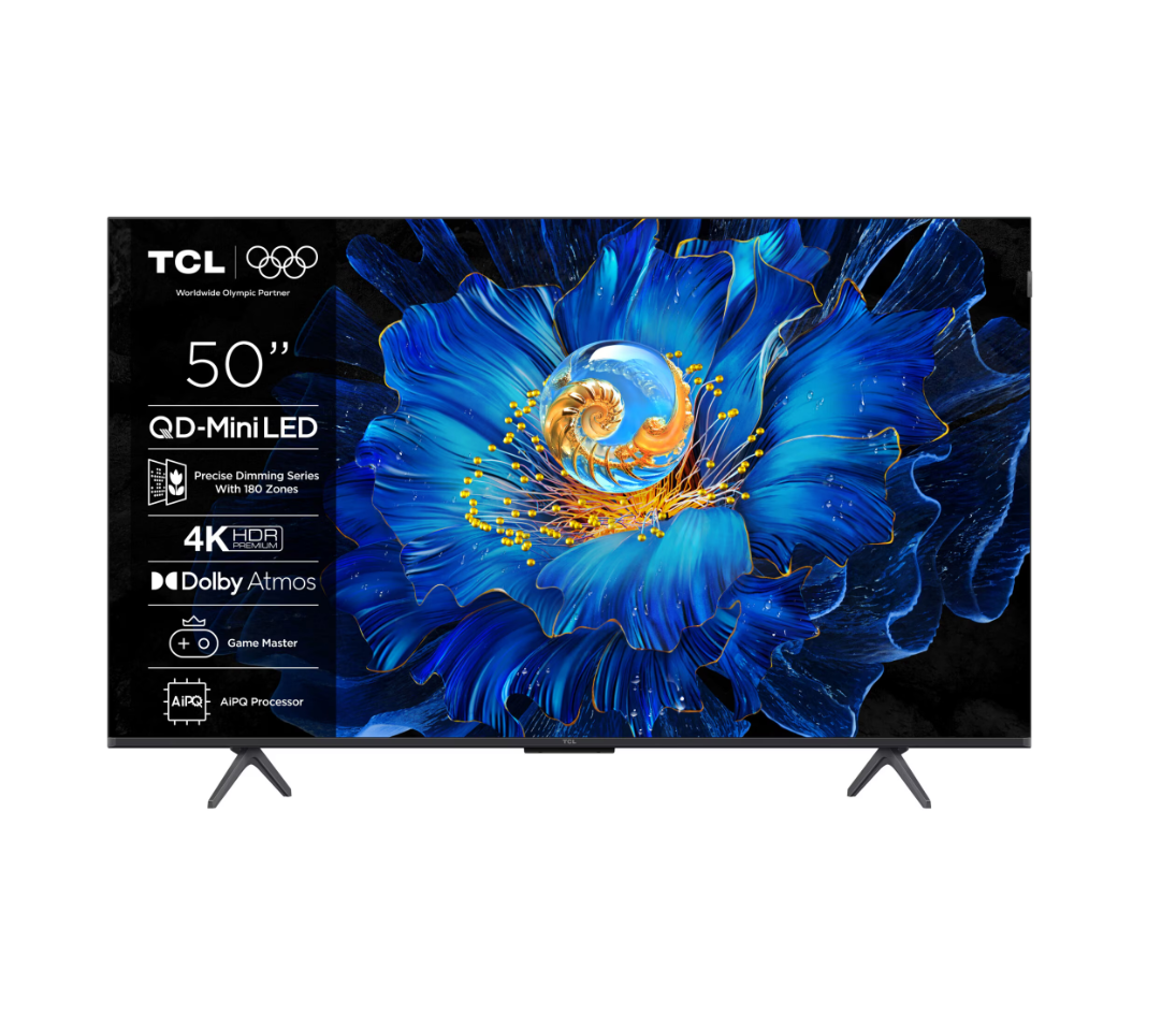 Mini LED TV 4K 50(126 cm) TCL 50C6KS "50C6KS"