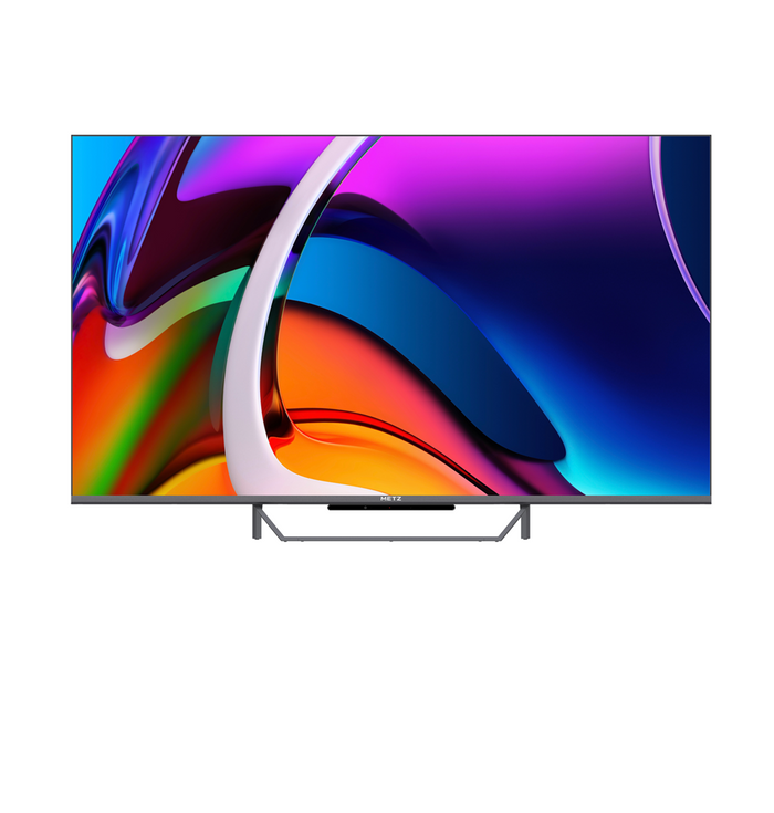 Televizor Metz QLED 50MQE7600, 126 cm, Smart Google TV, 4K Ultra HD, Clasa F "50MQE7600Z" – Televizoare