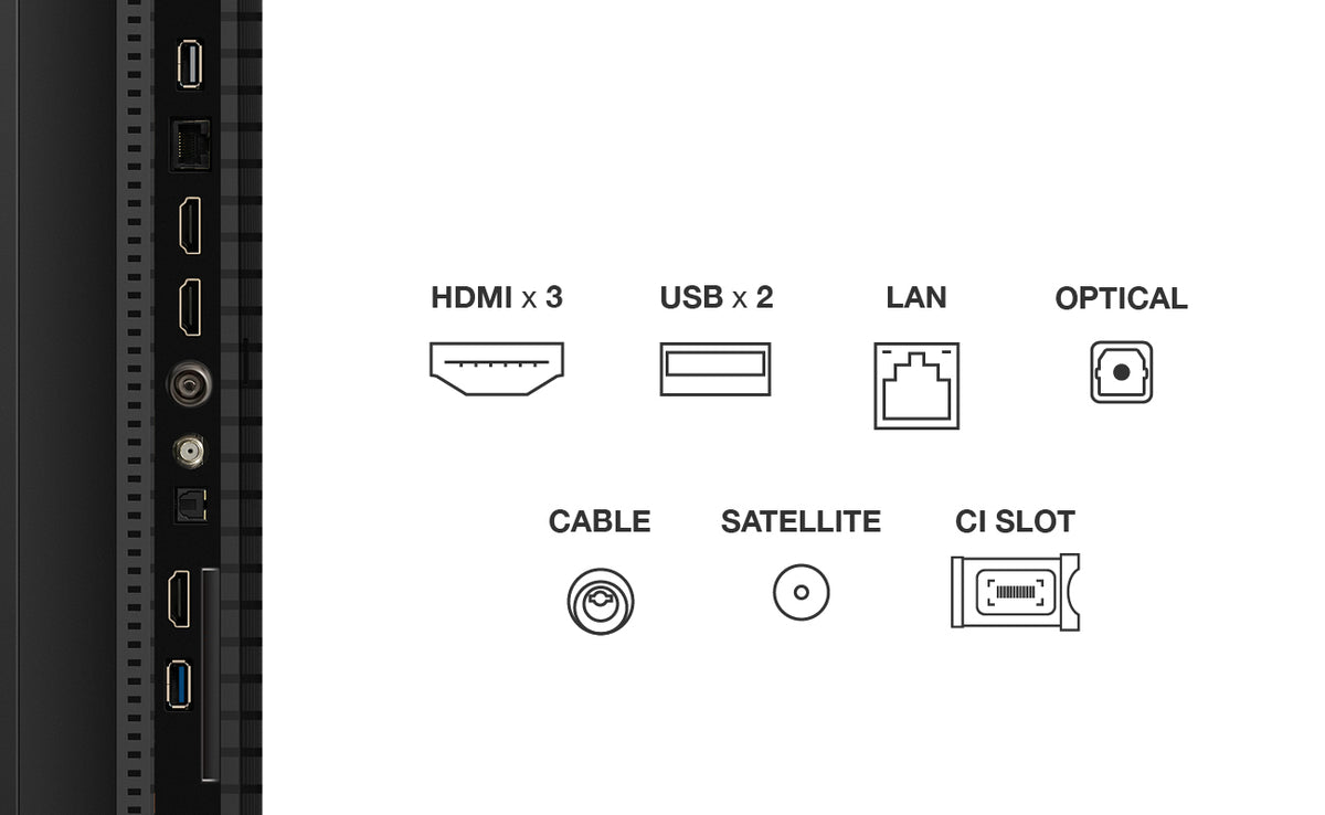 Televizor QLED TCL 127 cm (50