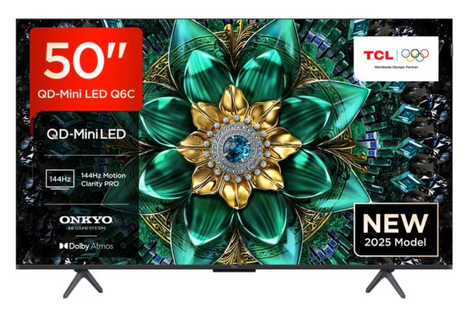 Mini LED TV 4K 50(126 cm) TCL 50Q6C "50Q6C"