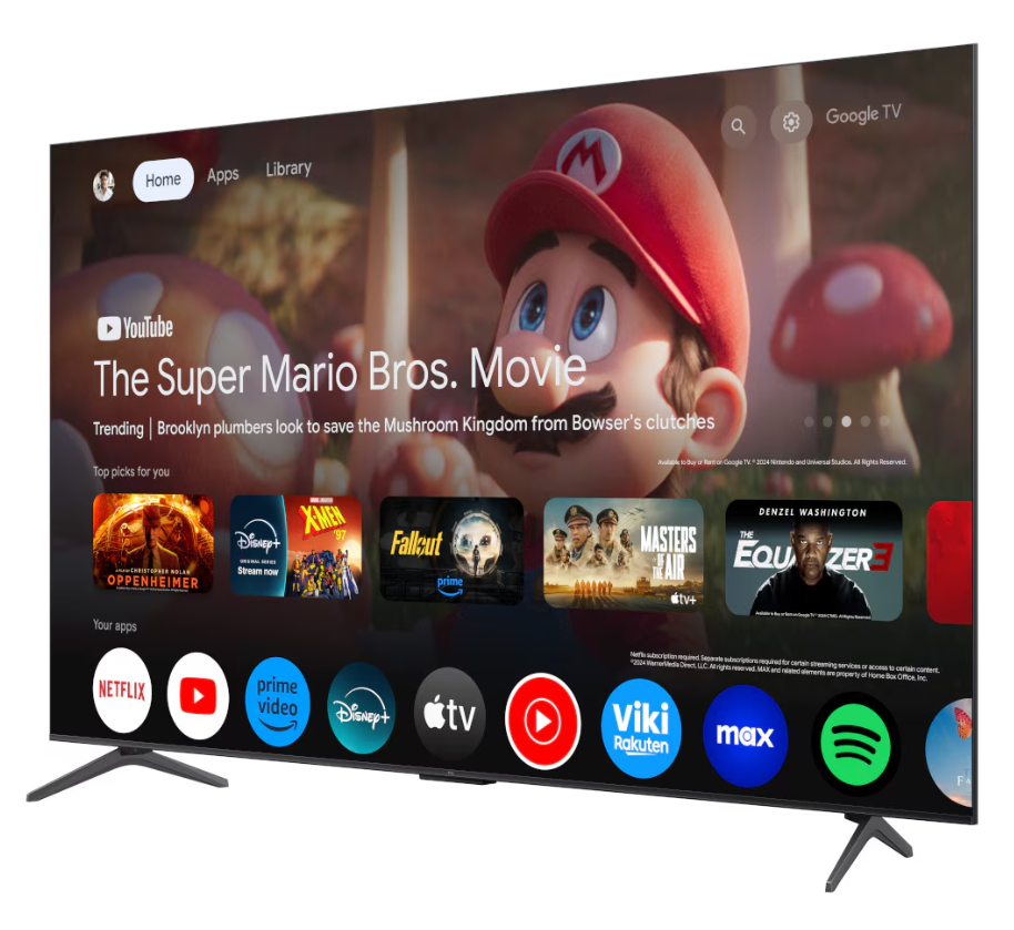 Mini LED TV 4K 50(126 cm) TCL 50Q6C "50Q6C"
