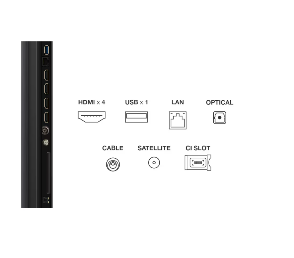 Mini LED TV 4K 50(126 cm) TCL 50Q6C "50Q6C"