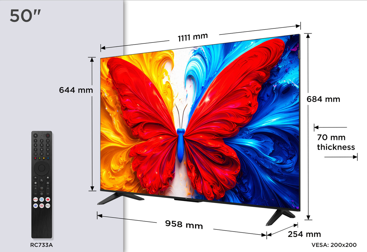 QLED TV FHD 50