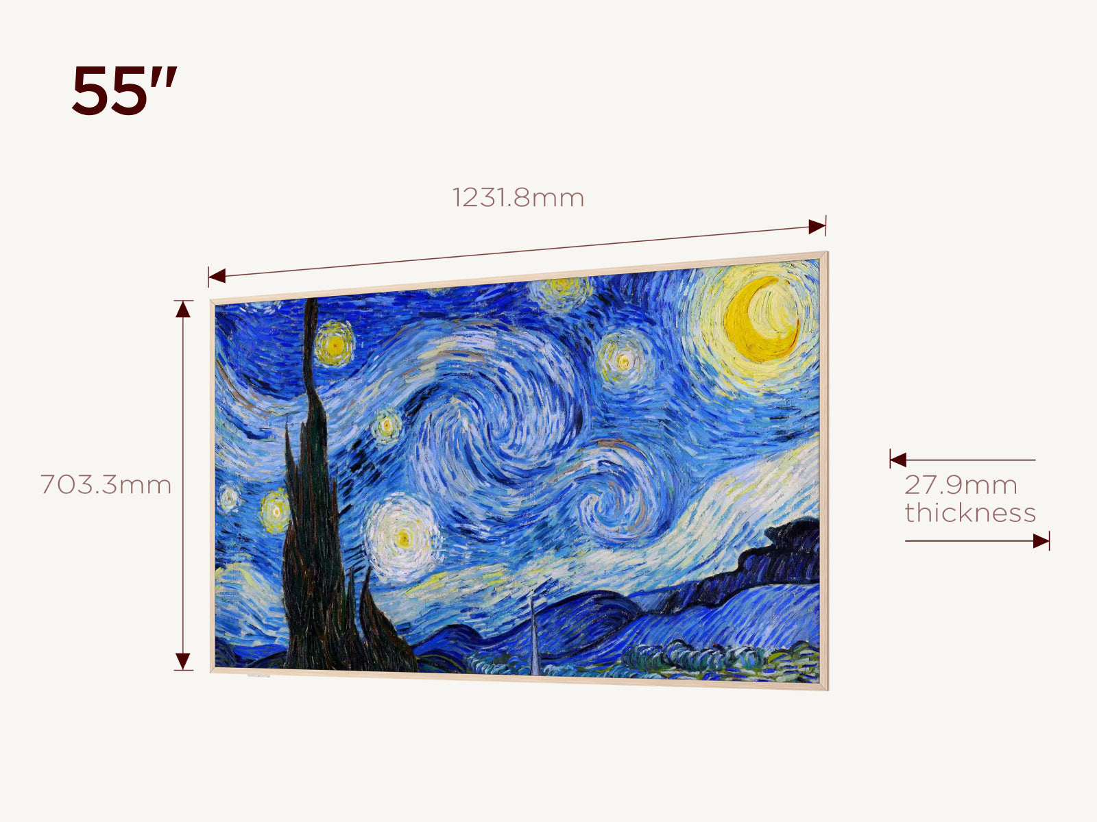 QLED TV FHD 50" (127cm) TCL 50V5C "50V5C"