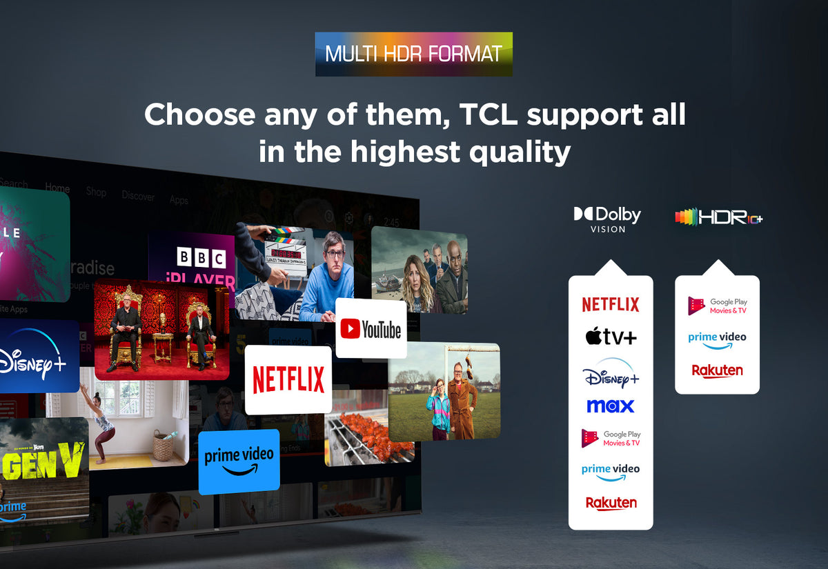 LED TV 4K 50(126 cm) TCL 50V6C 