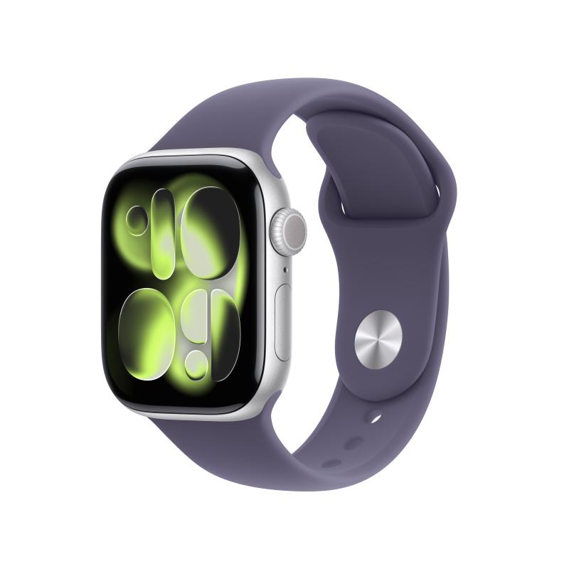 Apple AW S11 42 GPS Silver Alum PFog Band S/M