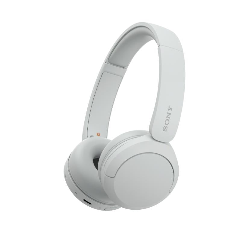 Casti Wireless Over-Ear Sony WHCH520W (Casti Head-band Sony WH-CH520)
