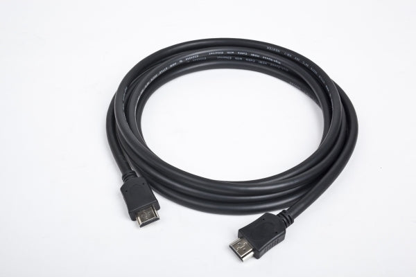 CABLU video GEMBIRD, HDMI (T) la HDMI (T), 1.8m, conectori auriti, rezolutie maxima 4K (3840 x 2160) la 60 Hz, negru, "CC-HDMI4-6"