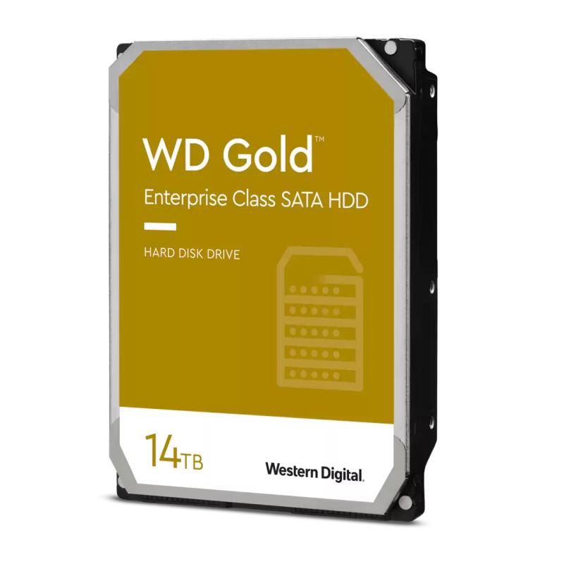 Western Digital Gold WD142KRYZ internal (Western Digital Gold WD142KRYZ. HDD capacity: 14 TB)