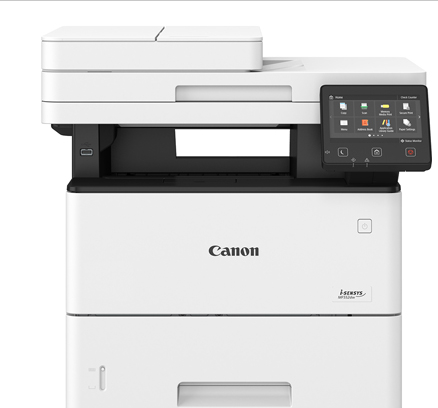 Multifunctional Laser Mono Canon I-Sensys MF553dw, A4, Functii: Impr.|Scan.|Cop.|Fax, Viteza de Printare Monocrom: 43ppm, Conectiv:USB|Ret|WiFi, Duplex:Da, ADF:DADF "5160C010AA"