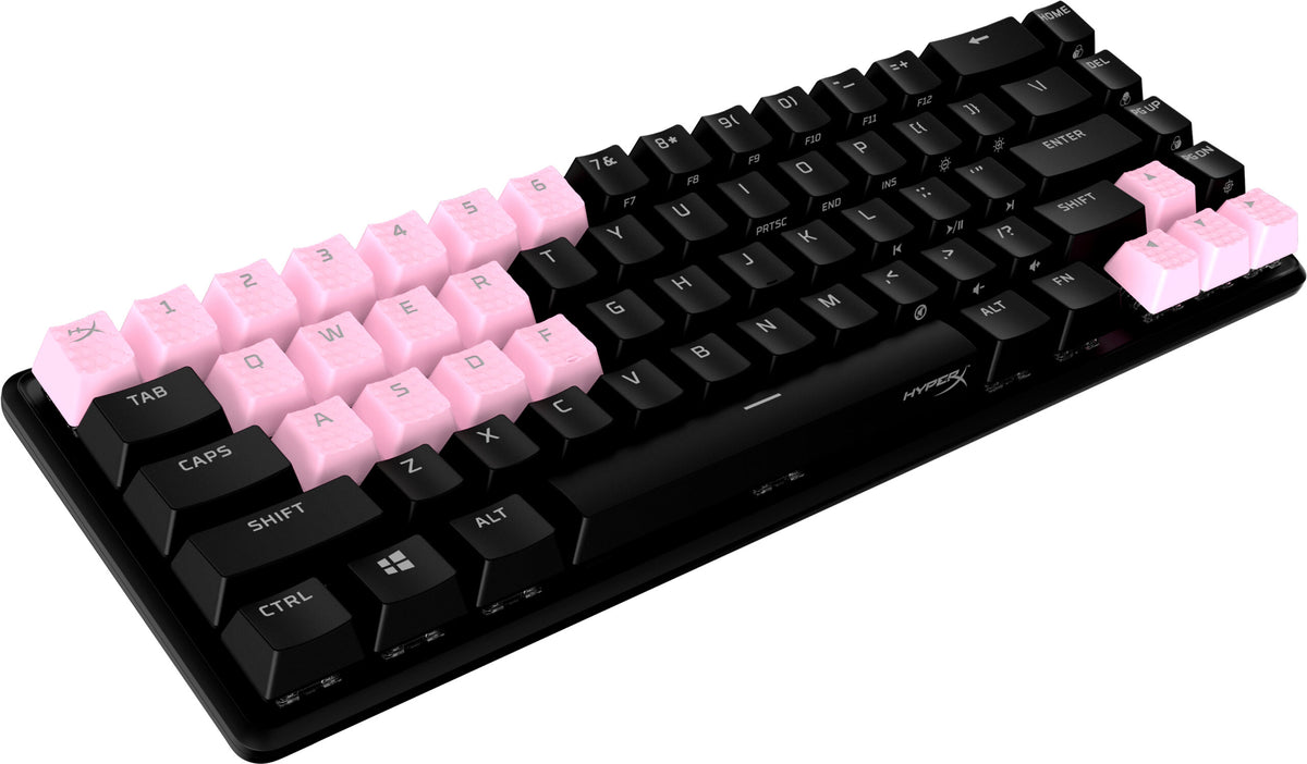 HP Tastatură Gaming Keycaps Full set, HyperX Pudding, US Layout, Pink 