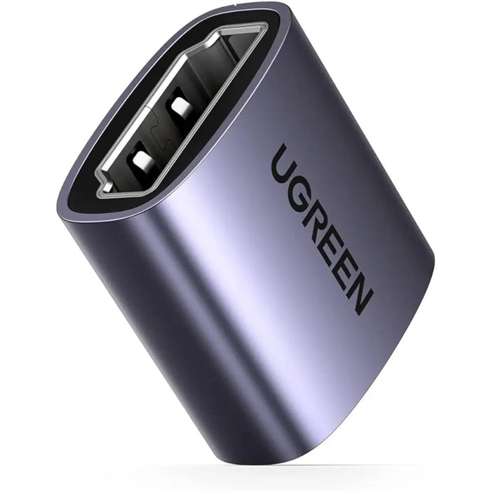 Adaptor video UGreen, "HD159" cupla extender HDMI (M) la HDMI (M), rezolutie maxima 8K UHD la 60 Hz, conectori auriti