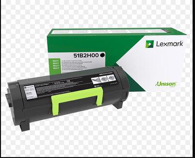 Toner Original Lexmark Black, 51B2H00, pentru MS417DN|MS517DN|MS617DN|MX417DN|MX517DE|MX617DE, 8.5K, , "51B2H00"