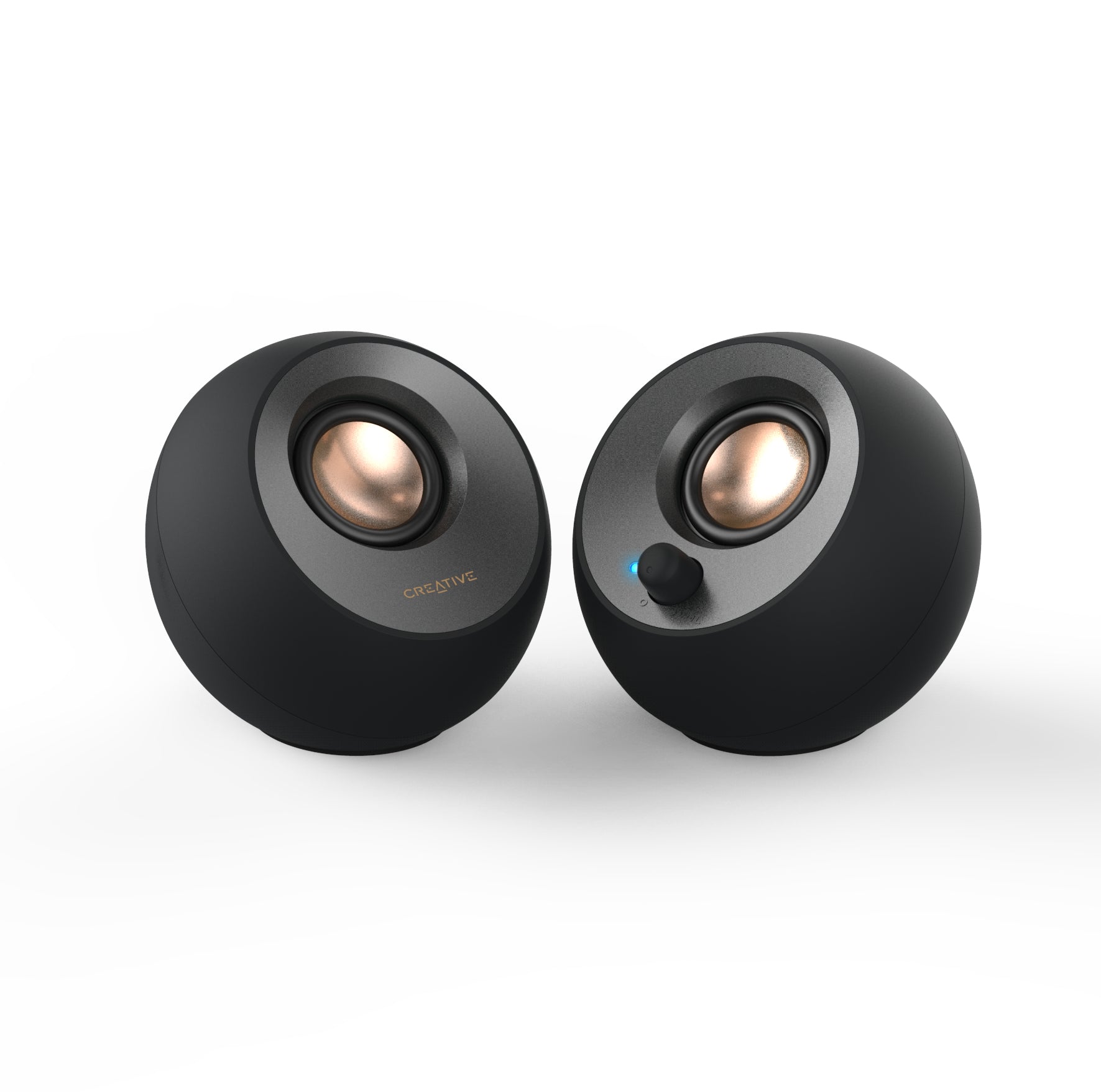Creative Pebble V2 USB-C Speakers - Black "51MF1695AA000"