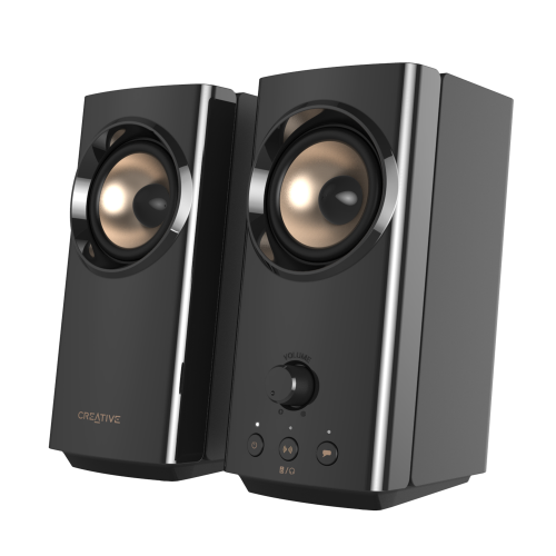 CREATIVE T60 Sound Blaster 2.0 USB-C Audio, BT 5.0, AUX-in/out "51MF1705AA001"