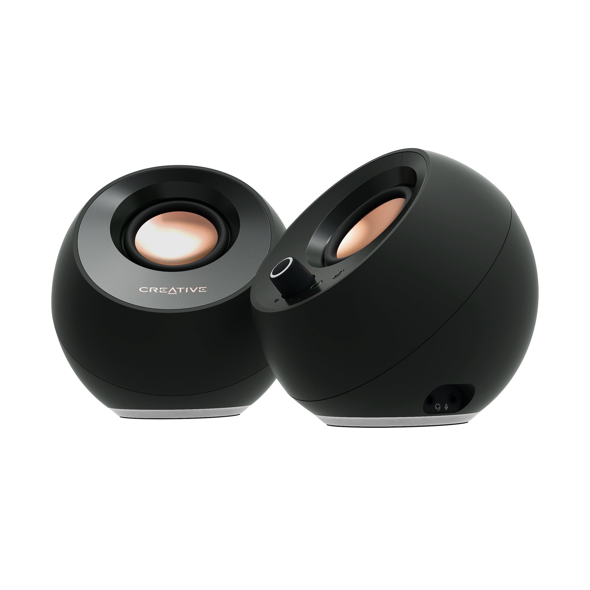 CREATIVE PEBBLE PRO 2.0 Speakers - black "51MF1710AA000"