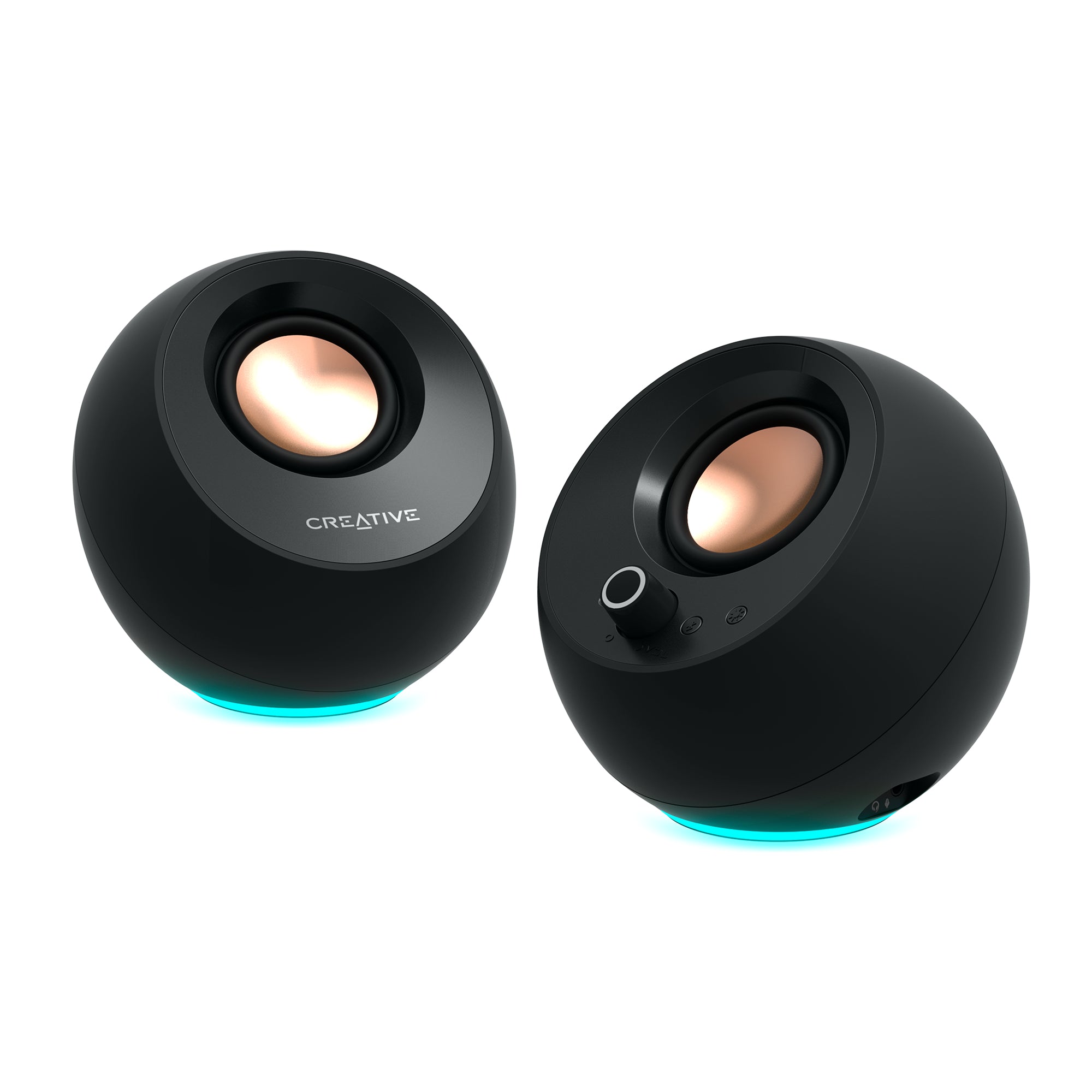 CREATIVE PEBBLE PRO 2.0 Speakers - black "51MF1710AA000"