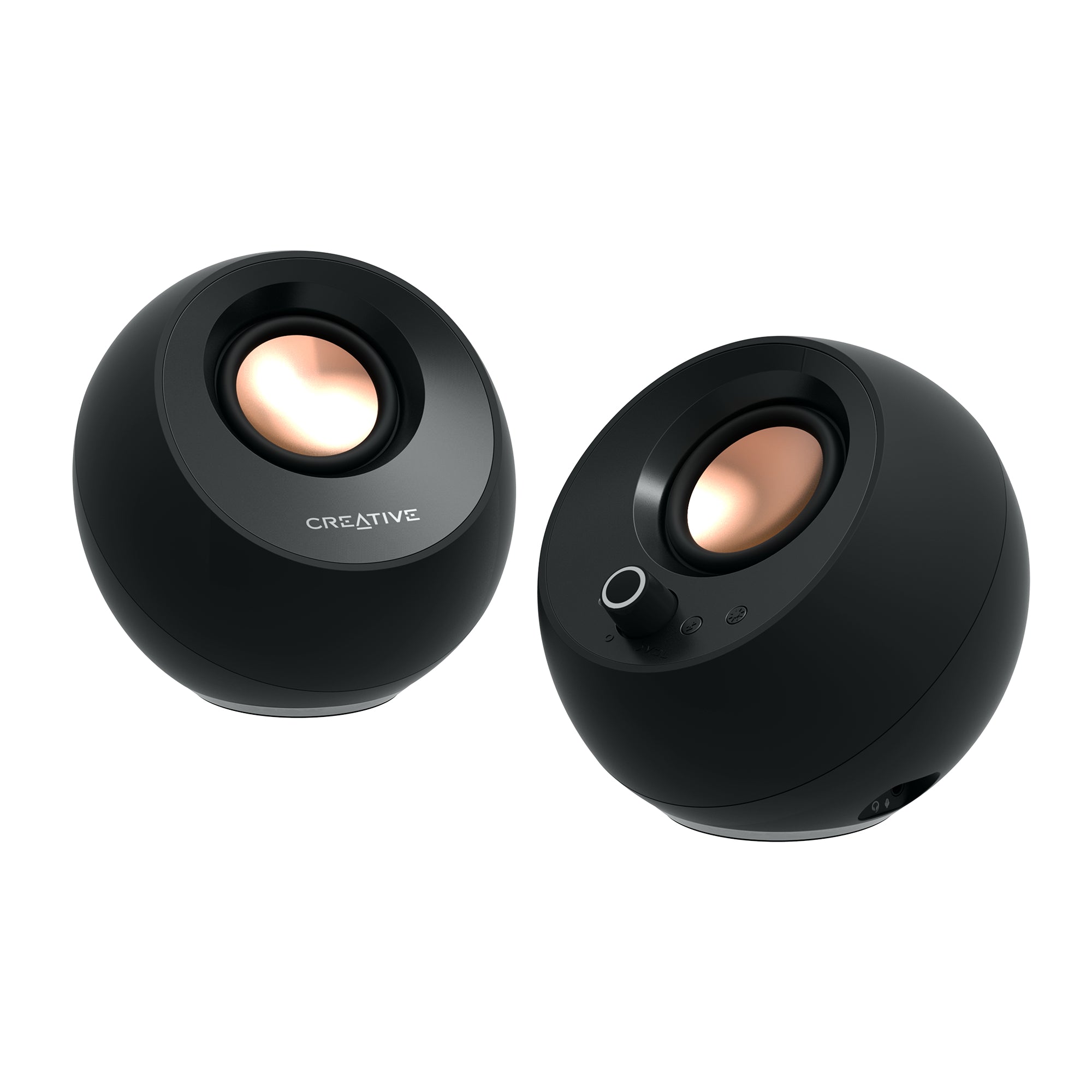 CREATIVE PEBBLE PRO 2.0 Speakers - black "51MF1710AA000"