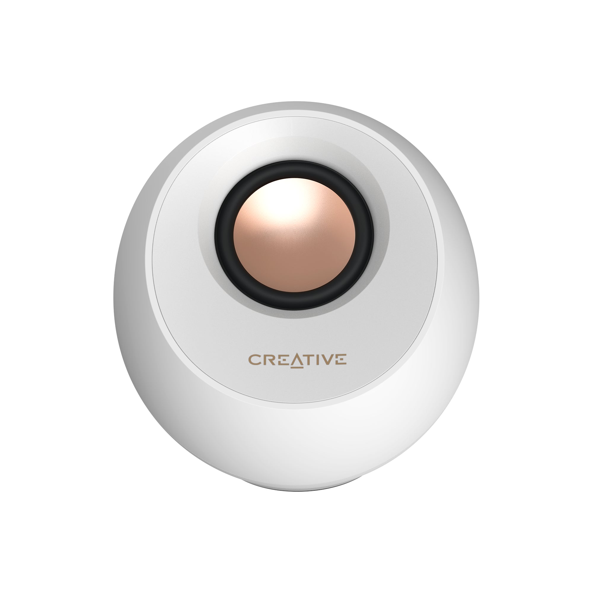 CREATIVE PEBBLE PRO 2.0 Speakers - white "51MF1710AA003"