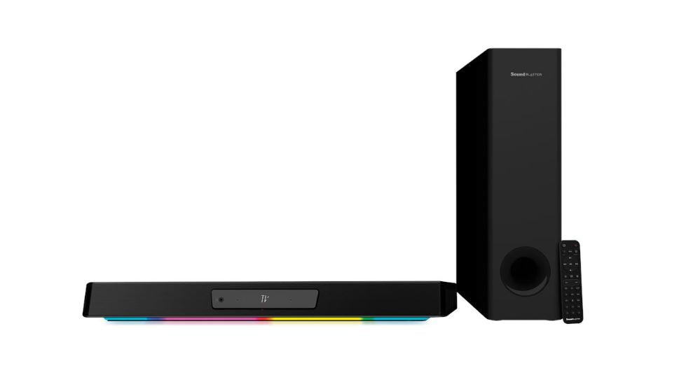 CREATIVE Sound Blaster KATANA V2X BT Soundbar + Subwoofer "51MF8400AA000"