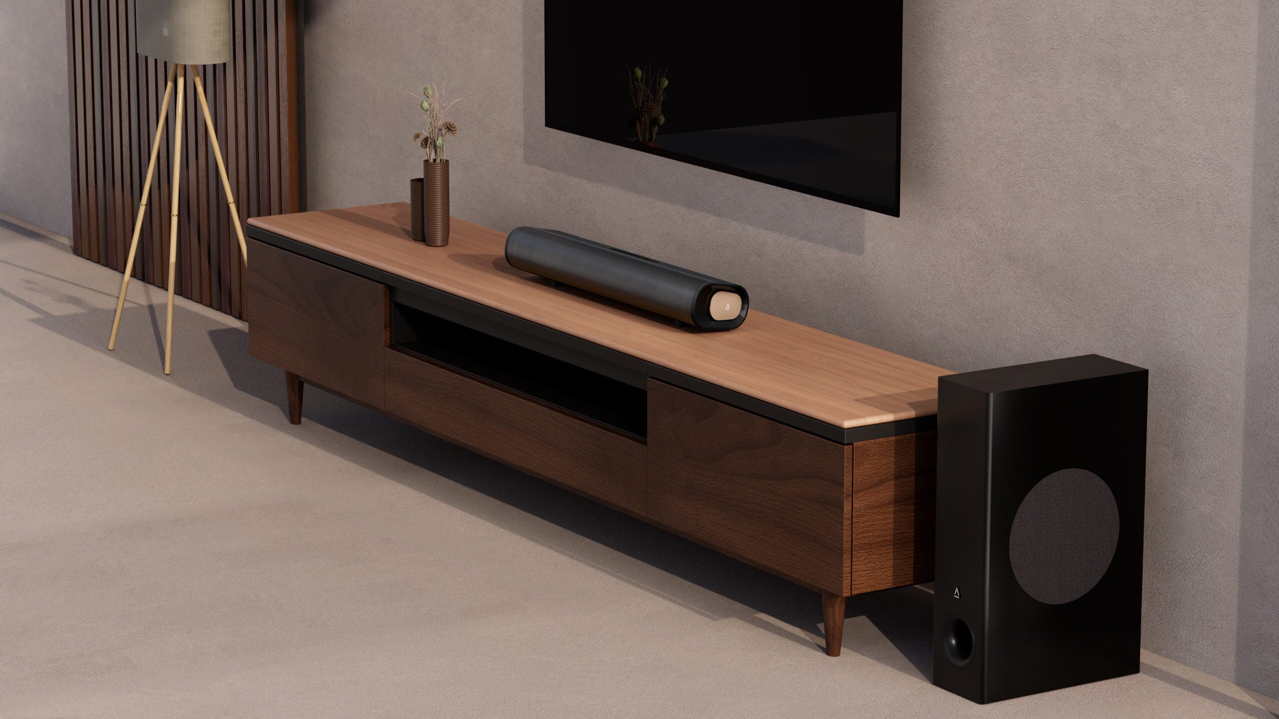 CREATIVE STAGE PRO Bluetooth 2.1 Soundbar + Subwoofer, 80W RMS "51MF8495AA000"