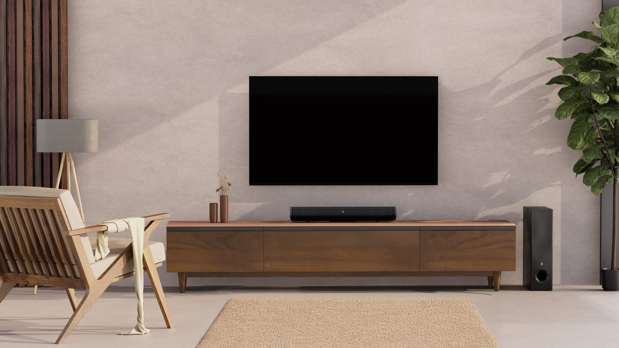 CREATIVE STAGE PRO Bluetooth 2.1 Soundbar + Subwoofer, 80W RMS "51MF8495AA000"