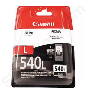 Cartus Cerneala Original Canon Black, PG-540L, pentru Pixma MG2150|MG2250|MG3150|MG3250|MG3550|MG3650|MG4150|MG4250|MX375|MX395|MX435|MX455|MX475, 11ml, , "5224B001AA"