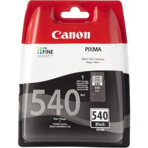 Cartus Cerneala Original Canon Black, PG-540 EUR, pentru Pixma MG2150|MG2250|MG3150|MG3250|MG3550|MG3650|MG4150|MG4250|MX375|MX395|MX435|MX455|MX475|MX515, 8ml, , "5225B001AA"