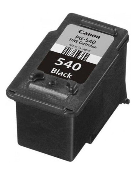 Cartus Cerneala Original Canon Black, PG-540 EUR, pentru Pixma MG2150|MG2250|MG3150|MG3250|MG3550|MG3650|MG4150|MG4250|MX375|MX395|MX435|MX455|MX475|MX515, 8ml, , "5225B001AA"